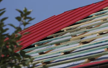 Scapegoat Hill corrugated roofing costs