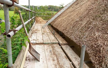advantages of Scapegoat Hill thatch roofing